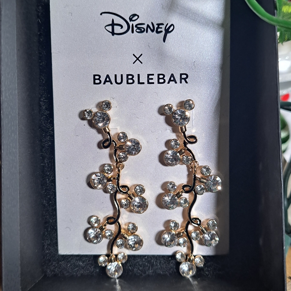 COPY - BAUBLEBAR Mickey Chandelier Earrings NIB